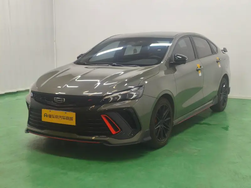 Geely Binrui, 2022