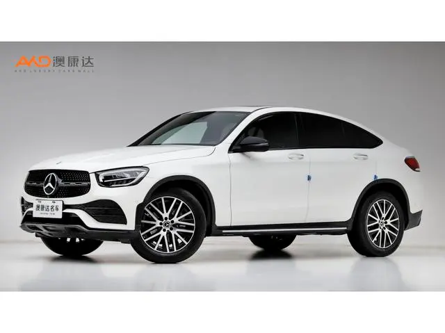 Mercedes-Benz GLC Coupe GLC 300 4MATIC Coupe SUV, 2023 — фото 1