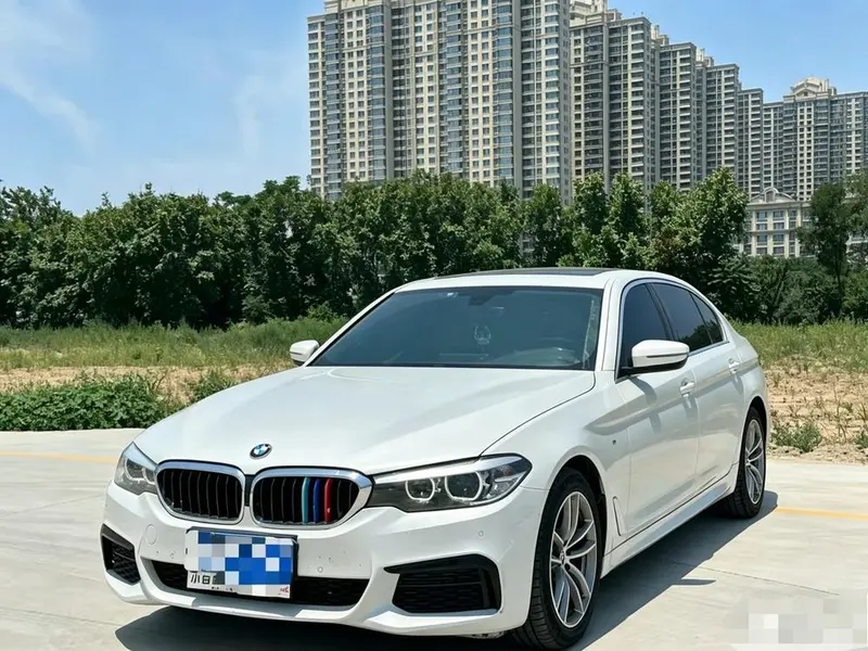 BMW 5-Series 525Li M Sport, 2020 — фото 1