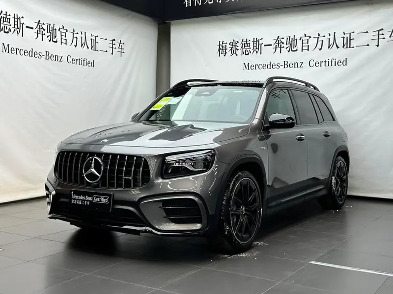 Mercedes-Benz GLB AMG, 2026