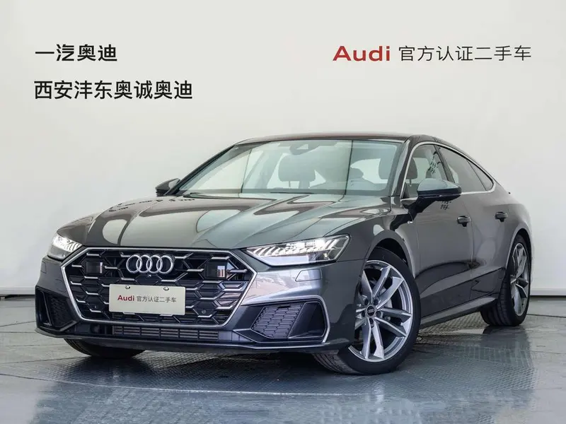 Audi A7 45 TFSI Refined Version, 2024 — фото 1