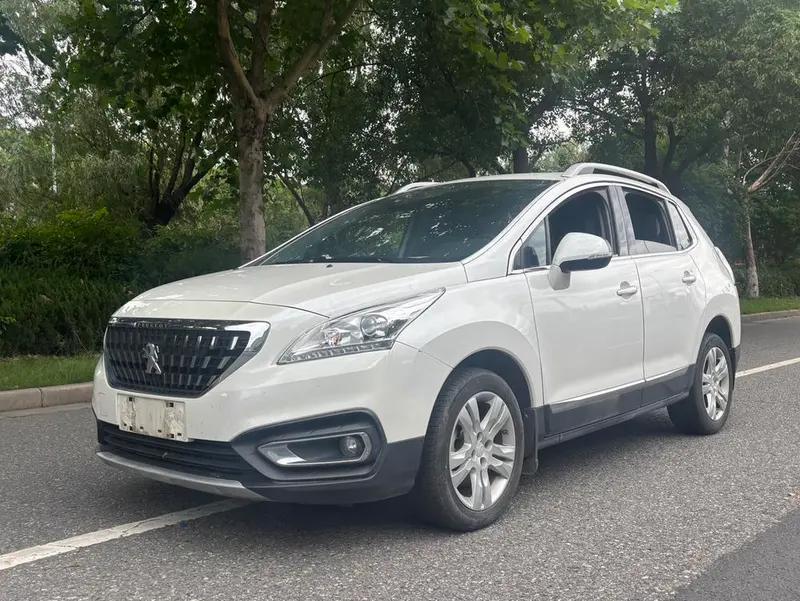 Peugeot 3008, 2016