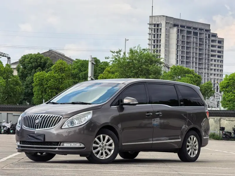 Buick GL8, 2014