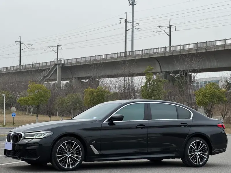 BMW 5-Series 530Li Leading Version M Sport, 2022 — фото 1