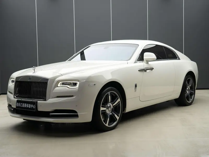 Rolls-Royce Wraith, 2018