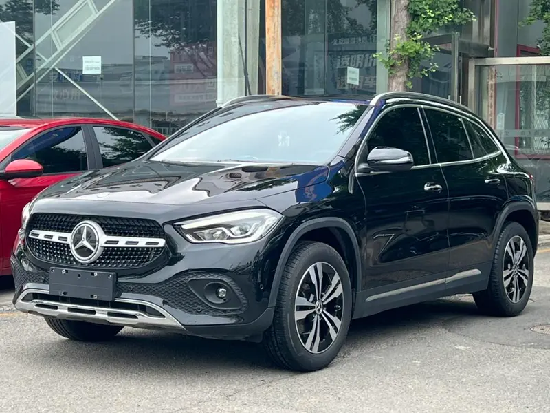 Mercedes-Benz GLA GLA 200, 2020 — фото 1