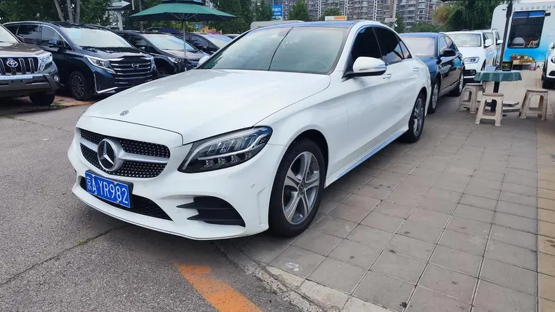 Mercedes-Benz C-Class, 2020