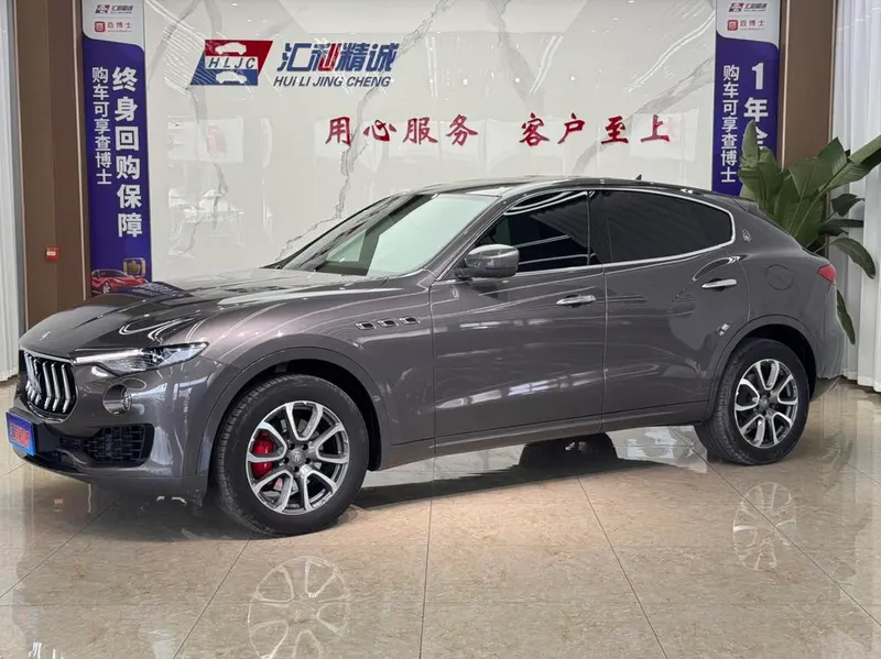 Maserati Levante 3.0T Parallel Import, 2017 — фото 1
