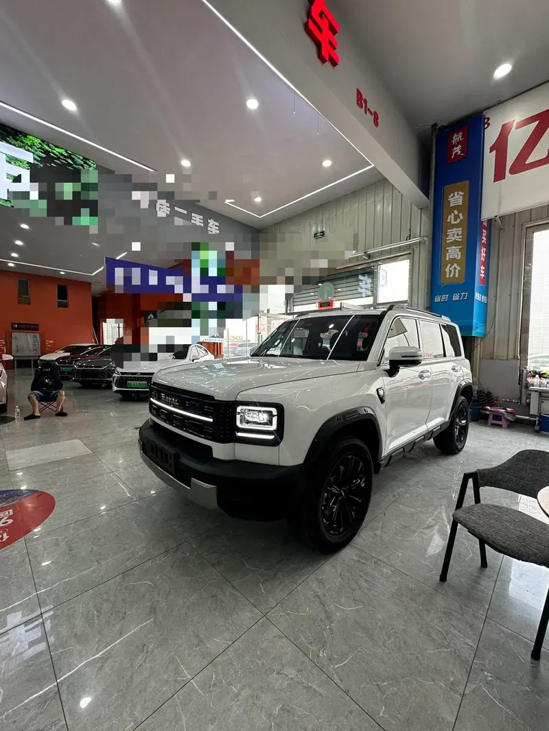 Haval Raptor PHEV 1.5T Hi4 105 Pro батарея LFP, 2026 — фото 1
