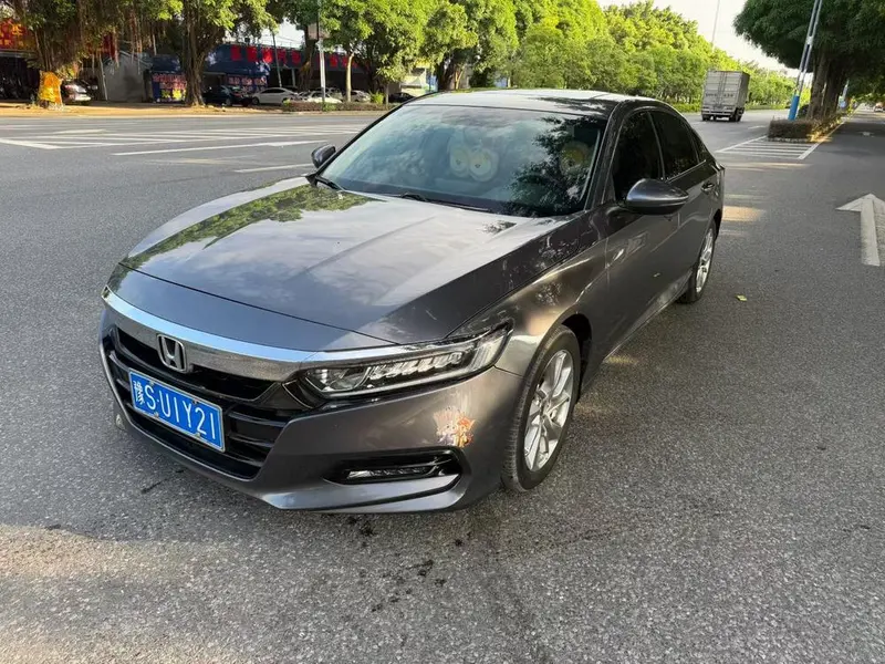 Honda Accord 260TURBO Elite Edition CN6, 2018 — фото 1