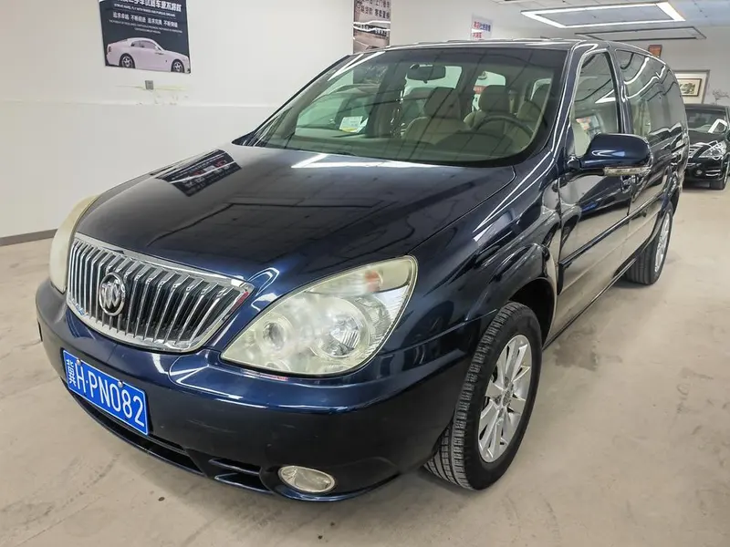 Buick GL8, 2014