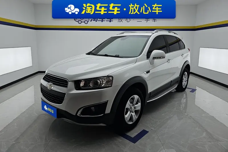 Chevrolet Captiva, 2017