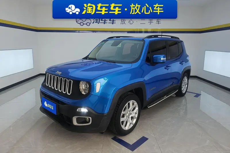 Jeep Renegade, 2017