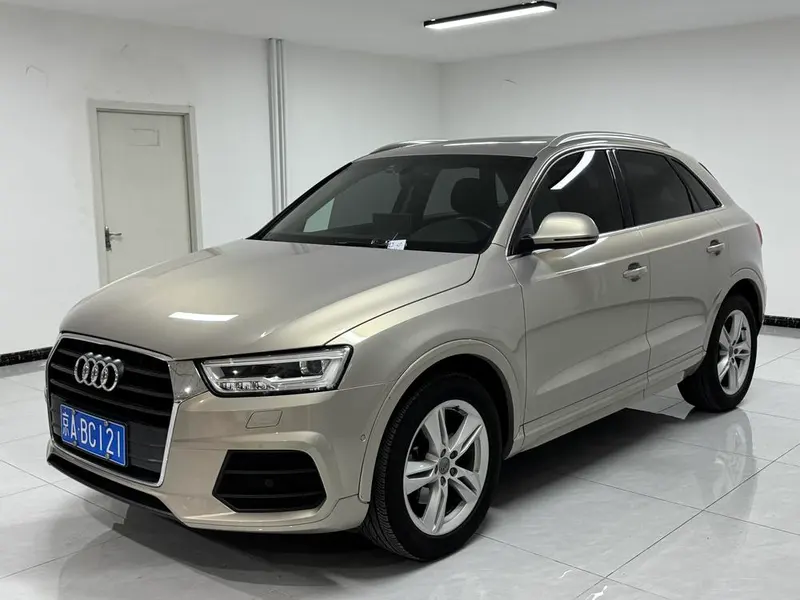 Audi Q3, 2017
