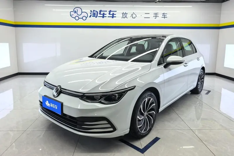 Volkswagen Golf 280TSI DSG Pro, 2021 — фото 1