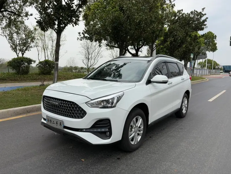 Haval M6 1.5T DCT 2WD Elite Version CN5, 2019 — фото 1
