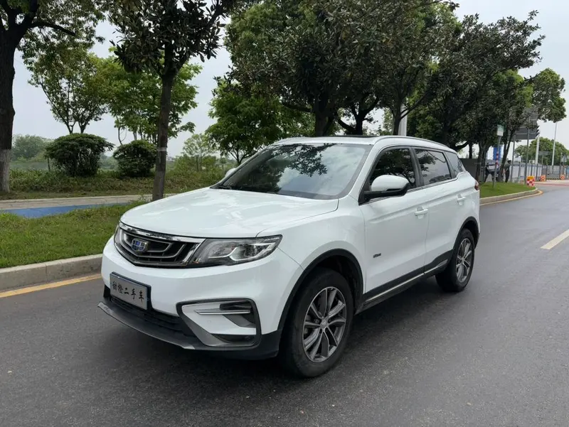 Geely Boyue, 2018