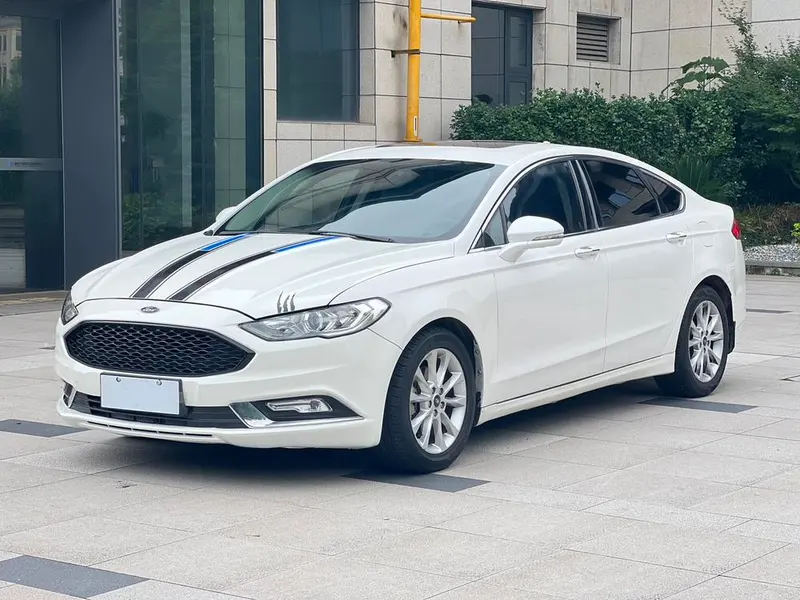 Ford Mondeo, 2017