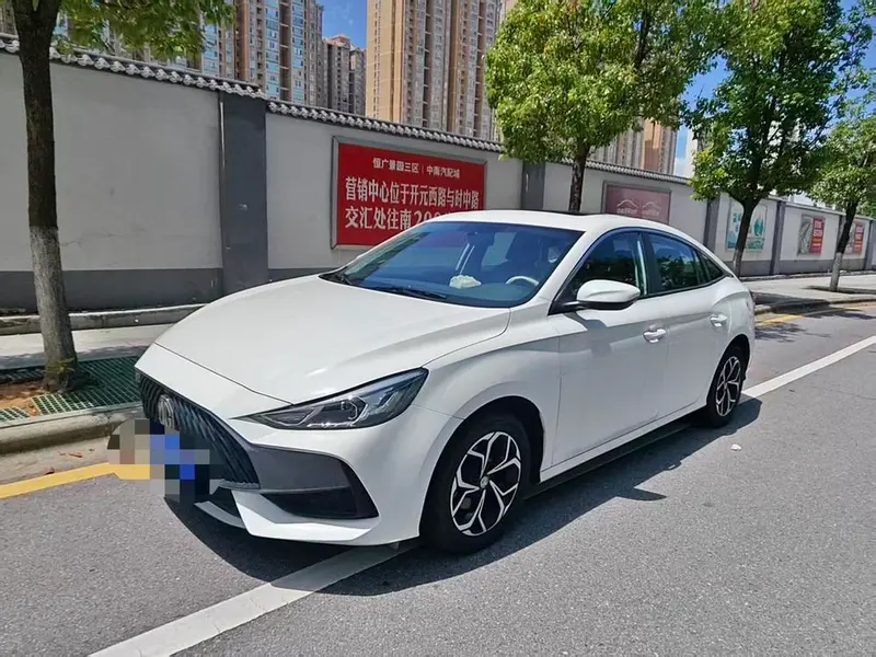 MG 5 180DVVT CVT Style Edition, 2023 — фото 1
