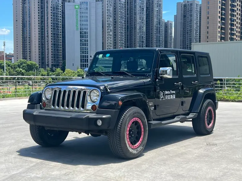 Jeep Wrangler, 2010