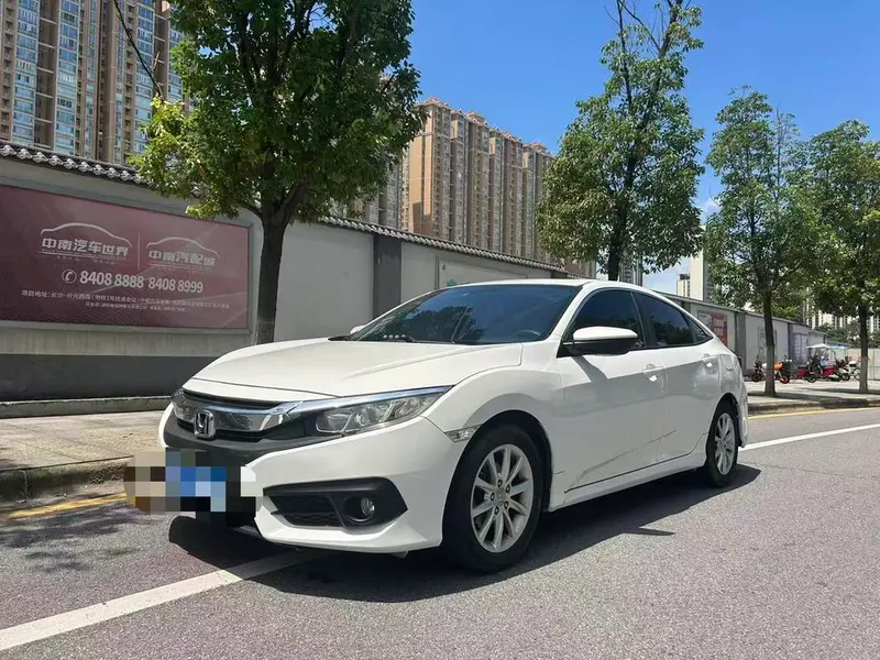 Honda Civic 220TURBO CVT Dynamic Edition CN6, 2019 — фото 1