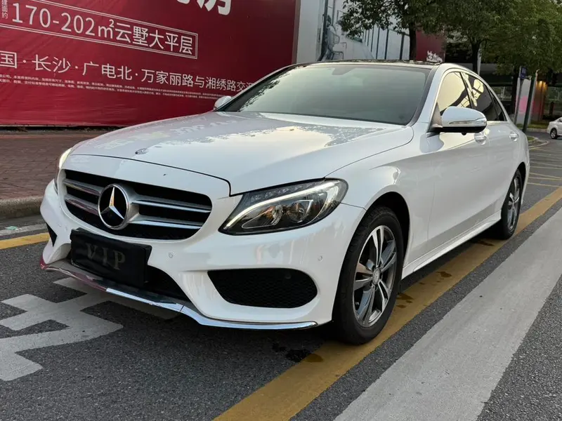 Mercedes-Benz C-Class, 2016