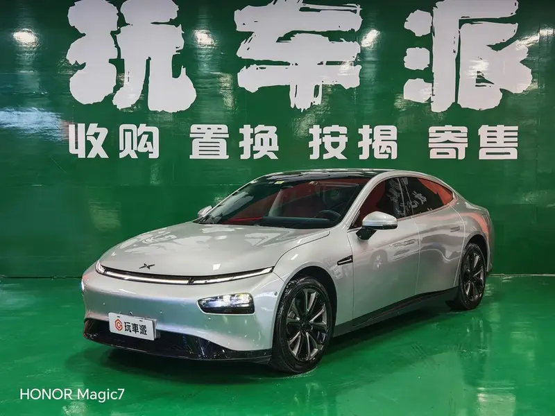 XPeng P7, 2020