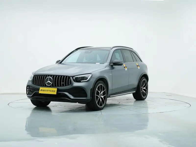 Mercedes-Benz GLC AMG AMG GLC 43 4MATIC, 2022 — фото 1