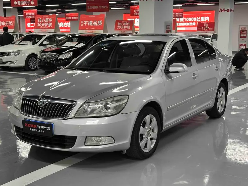 Skoda Octavia, 2010
