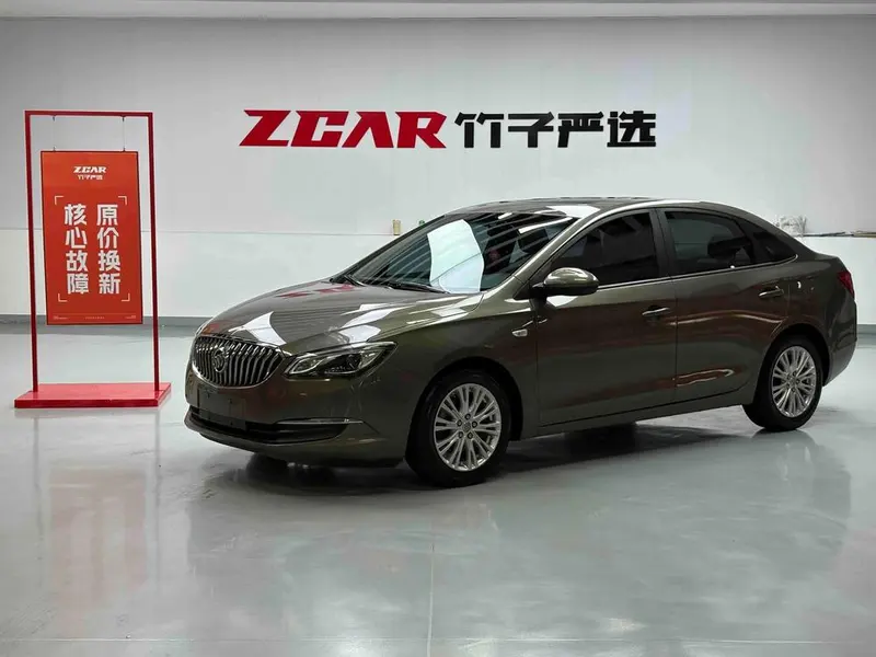 Buick Excelle 15N Auto Version, 2016 — фото 1