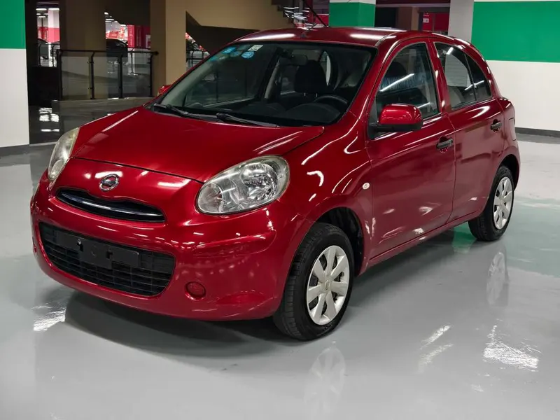Nissan March, 2010