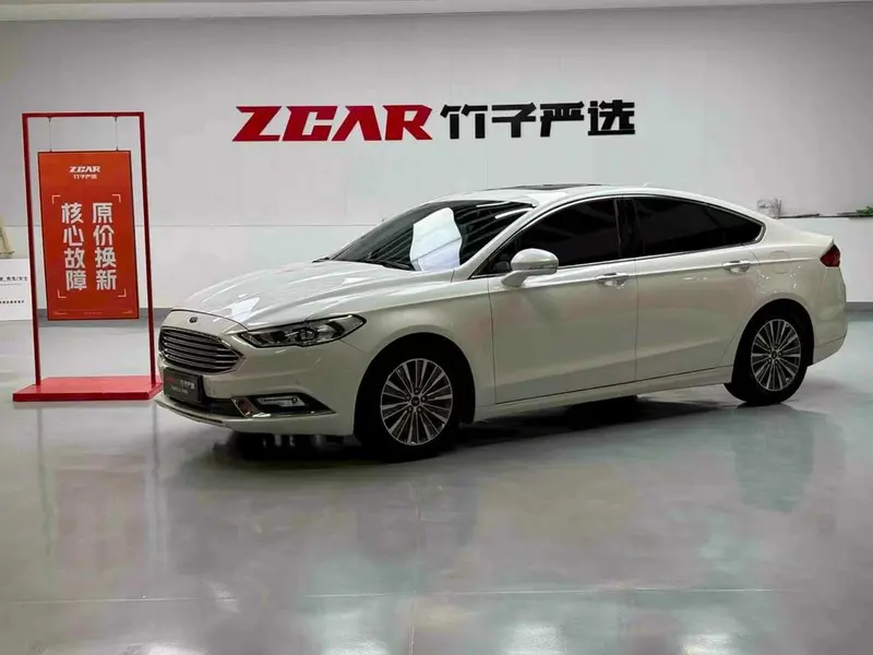 Ford Mondeo, 2017