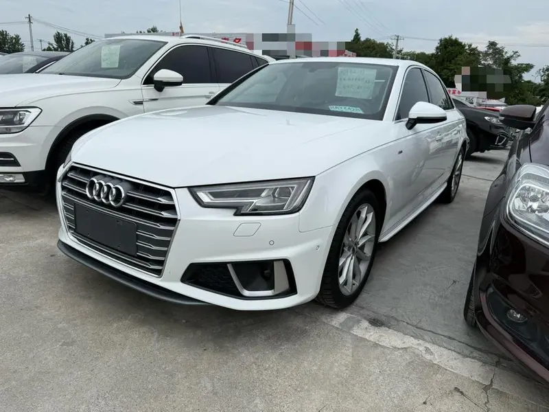 Audi A4L 40 TFSI Fashion Version CN5, 2019 — фото 1