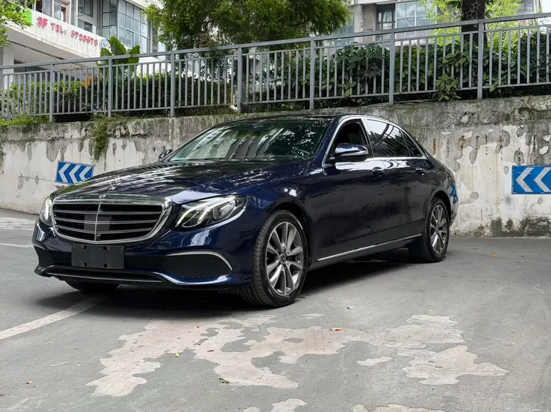 Mercedes-Benz E-Class, 2016