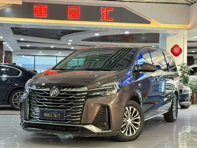 Buick GL8, 2022