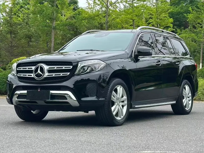 Mercedes-Benz GLS, 2017