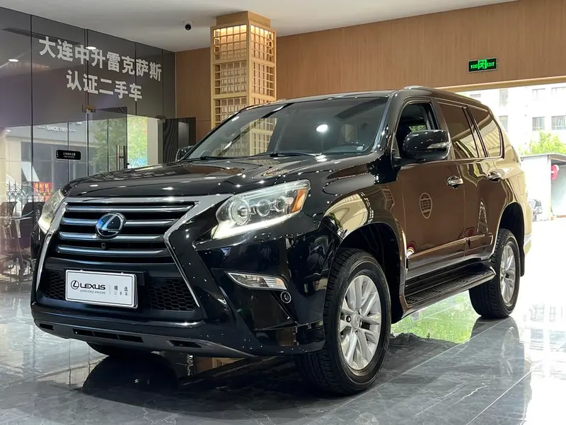 Lexus GX, 2014