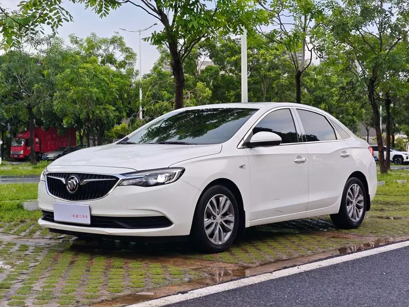 Buick Excelle 1.3T Auto Hybrid Version, 2021 — фото 1