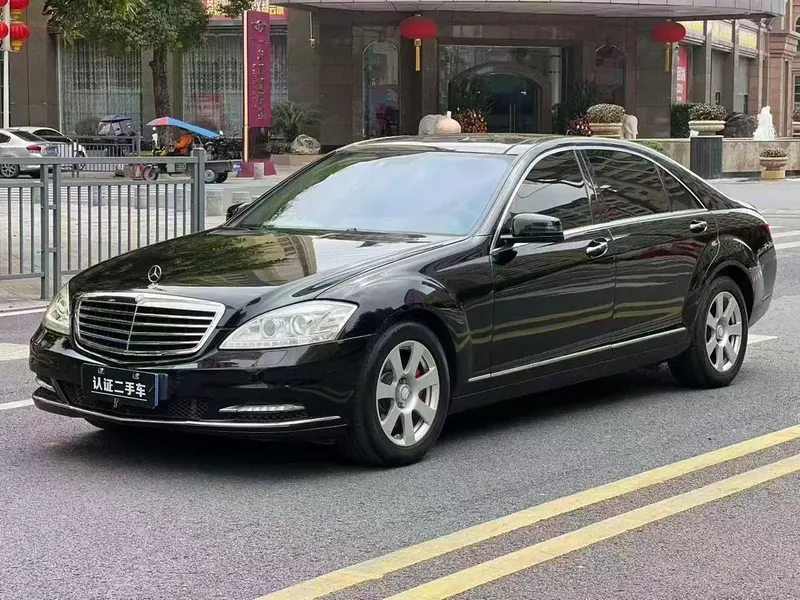 Mercedes-Benz S-Class S 350 3.5 V6 Luxury Version, 2006 — фото 1
