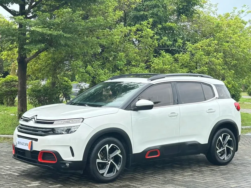 Citroen Tianyi C5 Aircross, 2017
