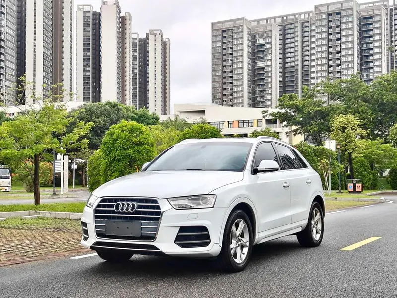 Audi Q3, 2017