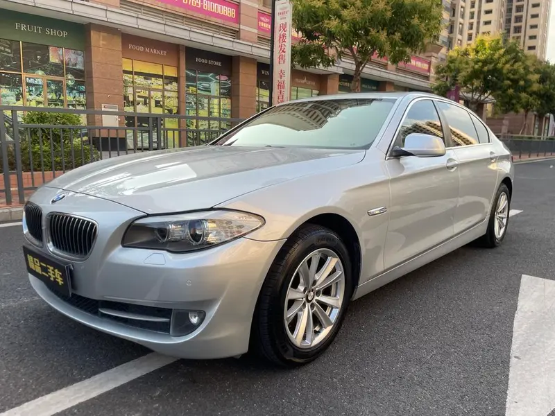 BMW 5-Series 525Li Leading Version, 2013 — фото 1