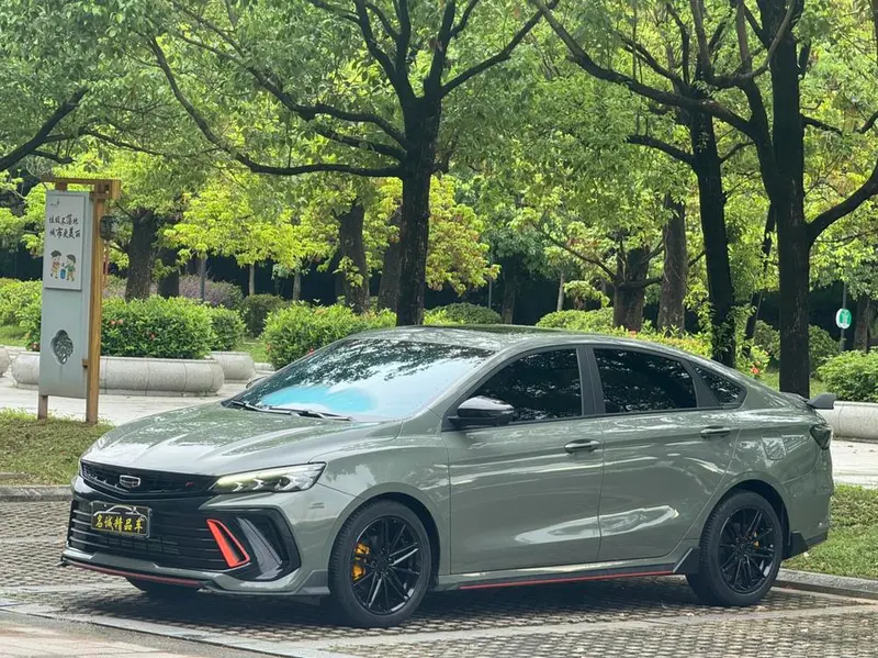 Geely Binrui, 2022