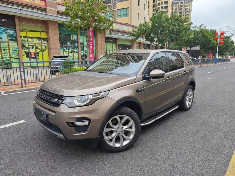 Land Rover Discovery Sport (Import), 2015