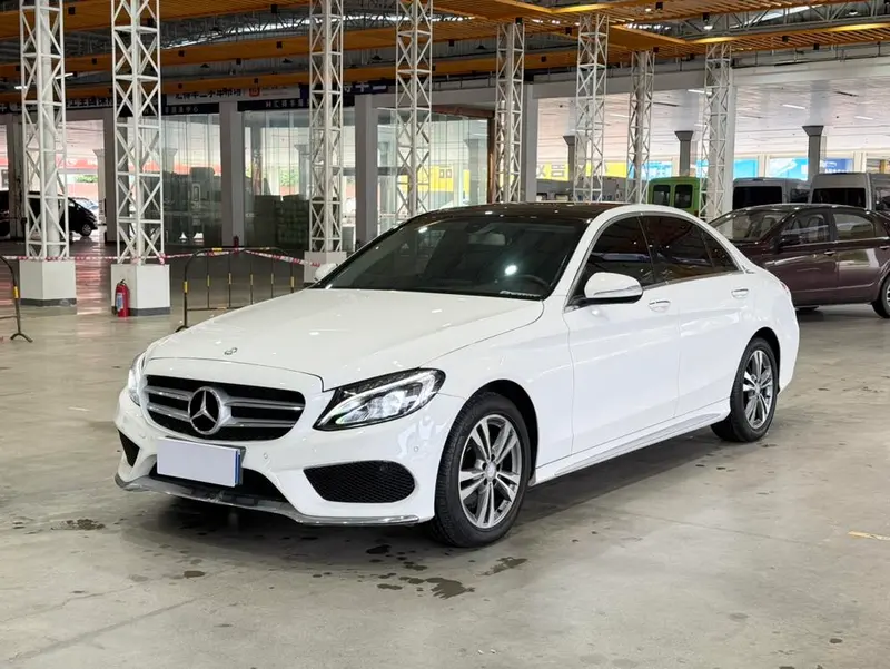 Mercedes-Benz C-Class, 2016