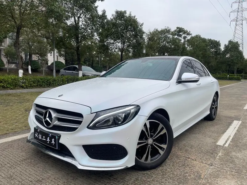 Mercedes-Benz C-Class, 2018