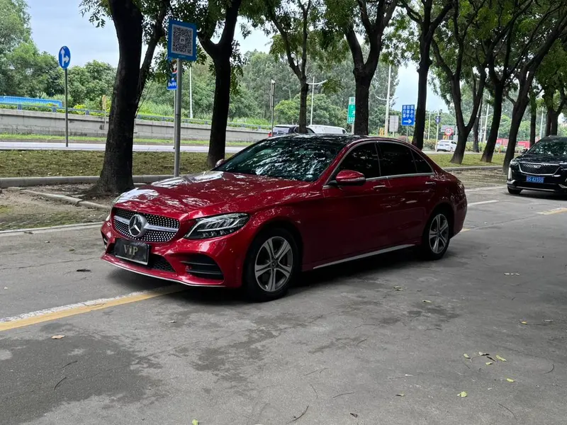 Mercedes-Benz C-Class, 2019