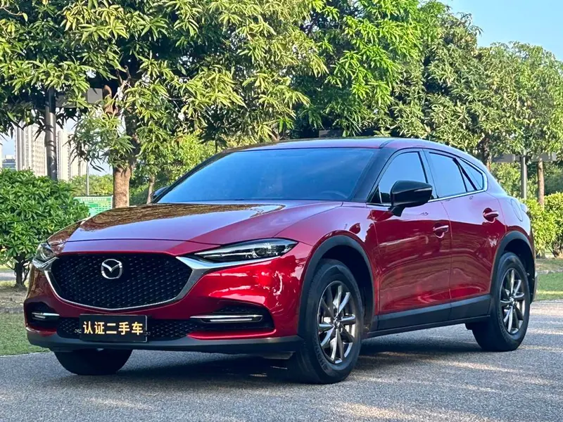 Mazda CX-4, 2021
