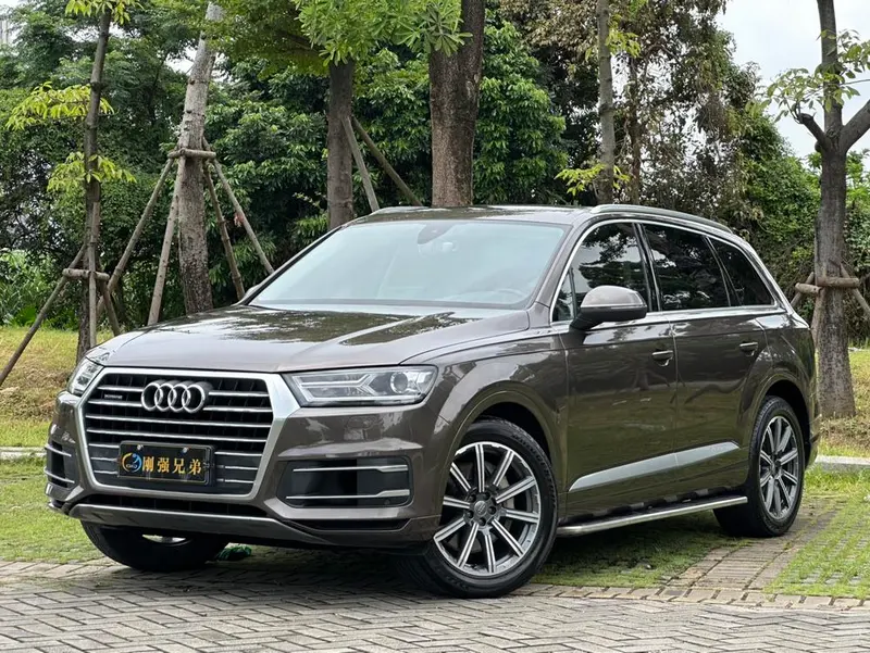 Audi Q7 45 TFSI Version, 2016 — фото 1
