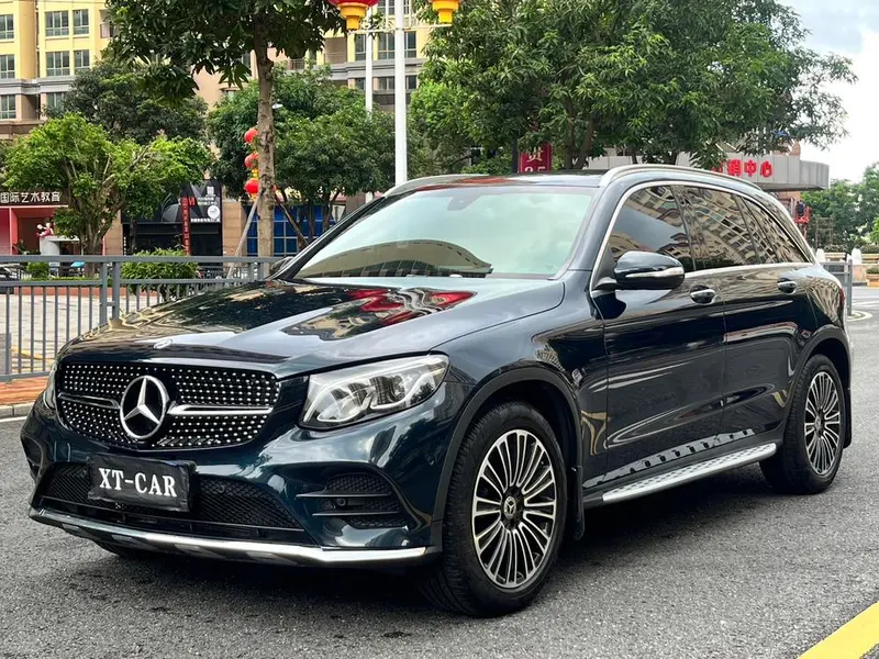 Mercedes-Benz GLC GLC 260 L 4MATIC Version, 2019 — фото 1
